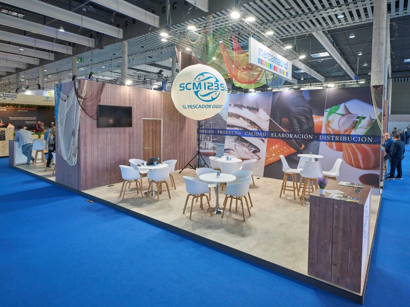 Stand Mercamadrid Seafood