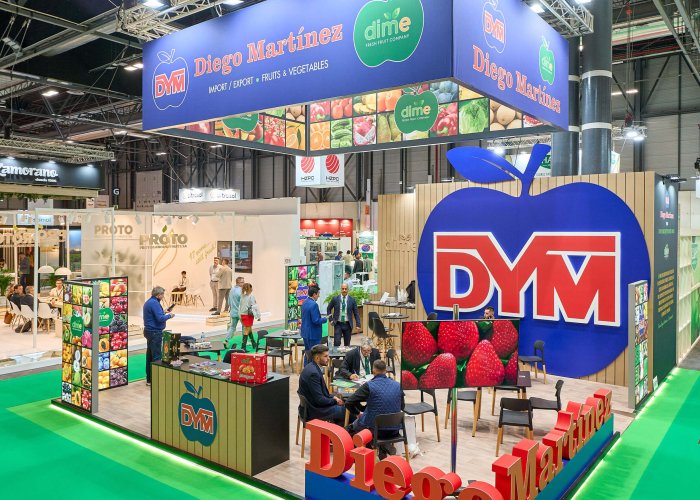 Stand en fruit attraction 2025 - Diego Martínez