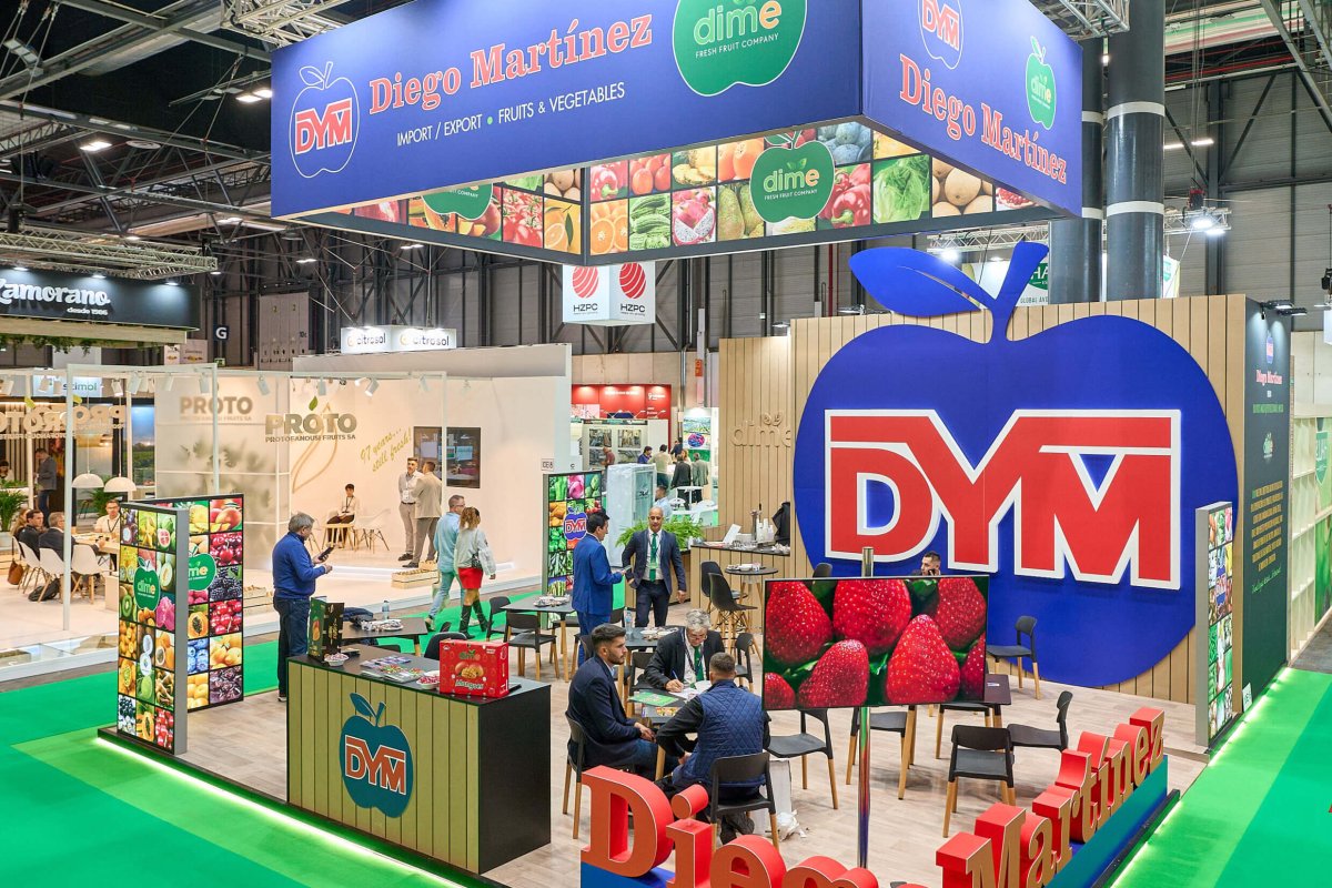 Stand en fruit attraction 2025 - Diego Martínez