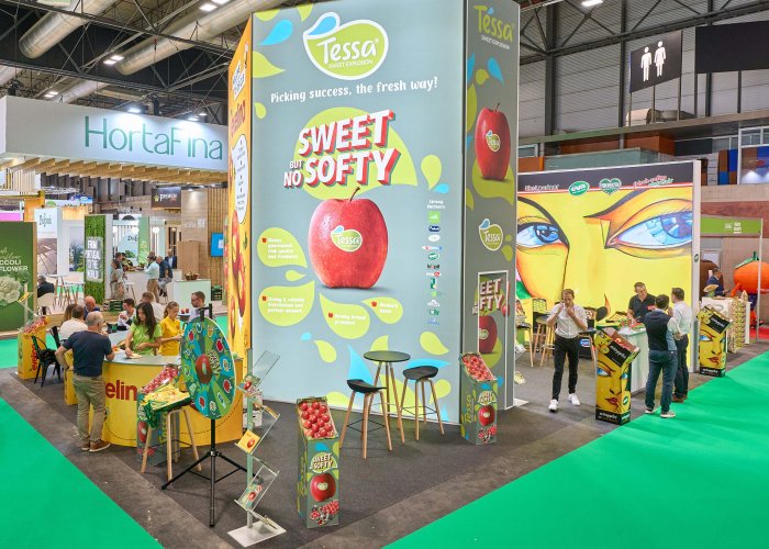 Stand en fruit attraction 2025 - Evelina