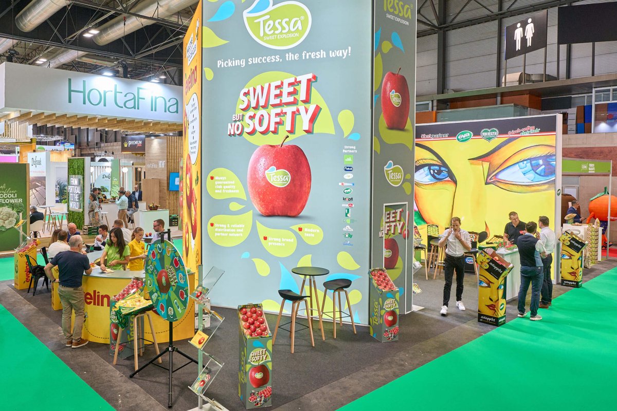 Stand en fruit attraction 2025 - Evelina