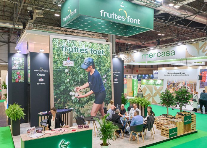 stand en fruit attraction 2025 - Fruites Font
