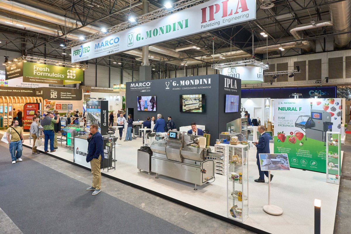 Stand en fruit attraction 2025