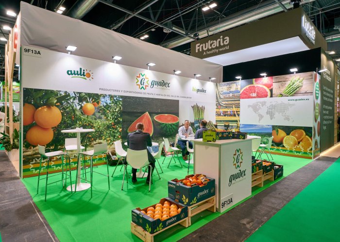 Stand en fruit attraction 2025 - Guadex