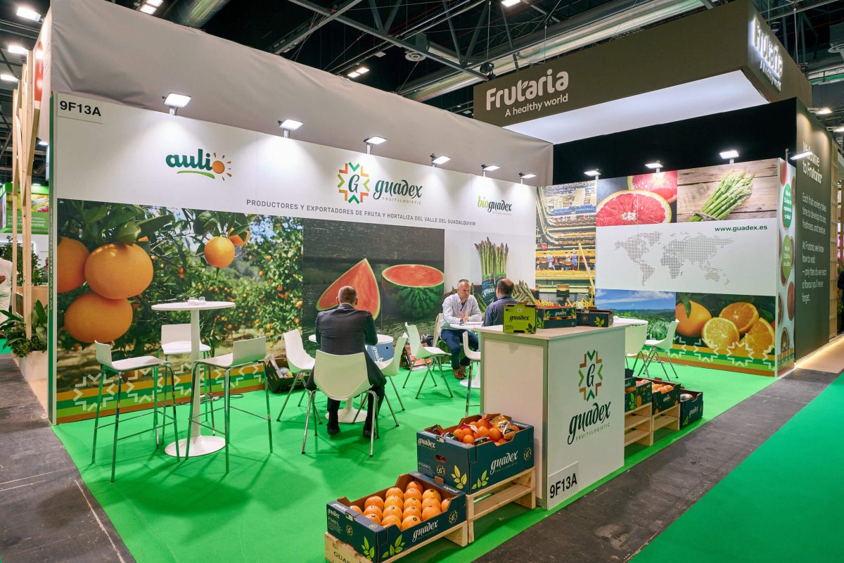 Stand en fruit attraction 2025 - Guadex