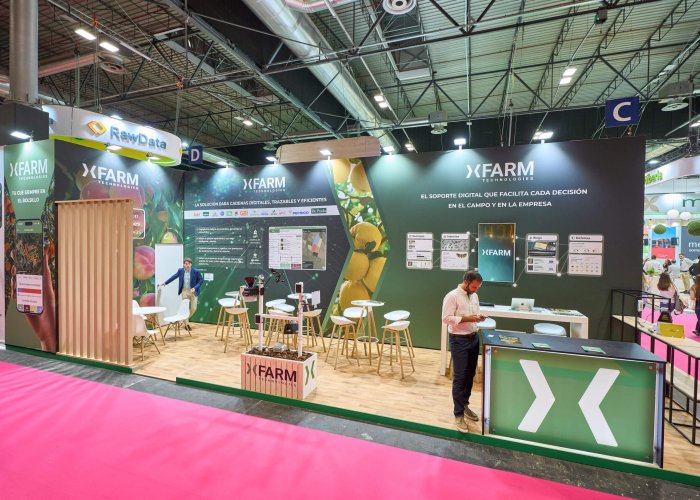 Stand en fruit attraction 2025 - xFarm