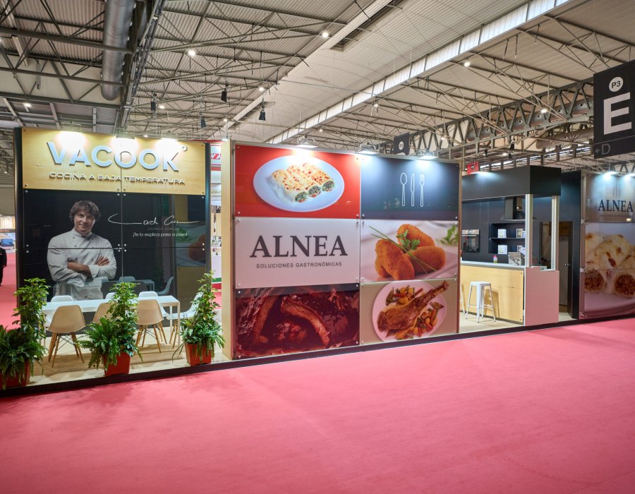 Stand Alnea Alimentaria