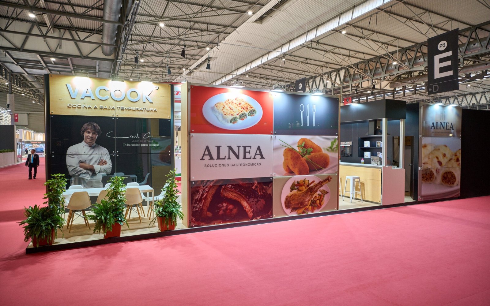 Stand Alnea Alimentaria
