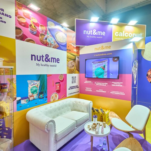 STAND DE CALCONUT - ALIMENTARIA 2024