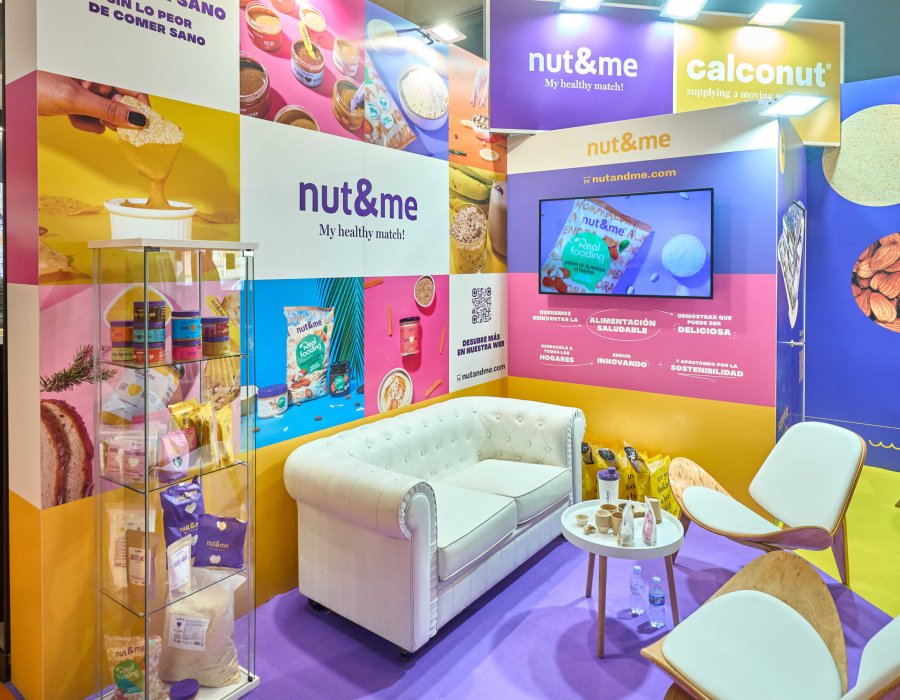 STAND DE CALCONUT - ALIMENTARIA 2024