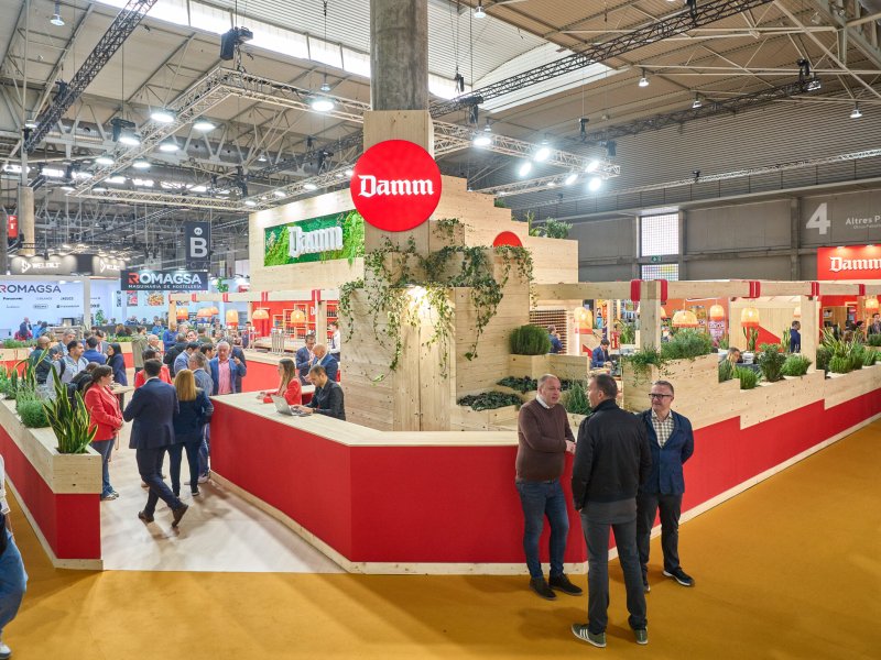 Stand Estrella Damm - Alimentaria 2024 6