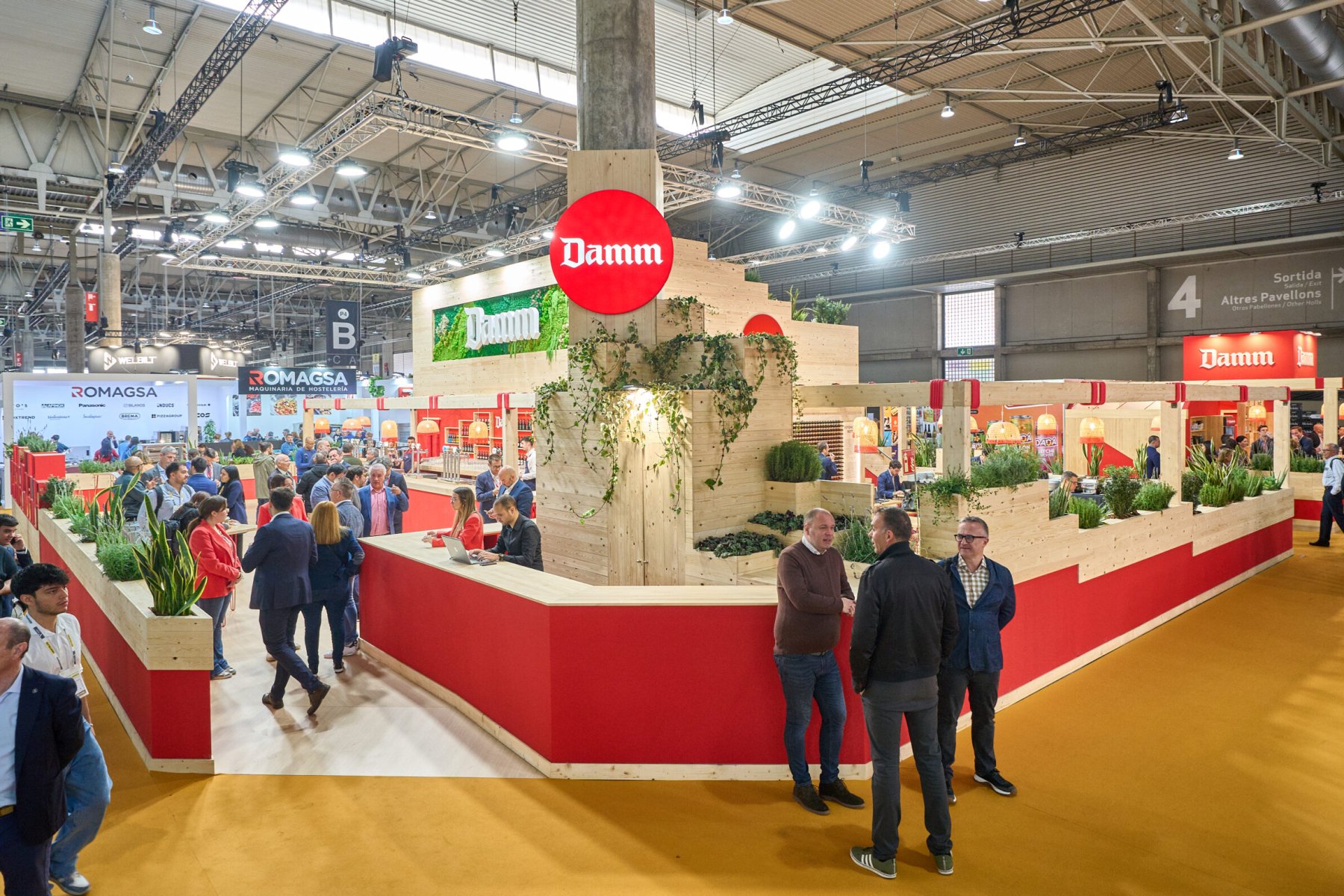 Stand Estrella Damm - Alimentaria 2024 6