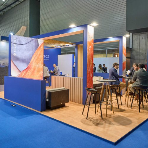 Stand Ventiqueros en Seafood