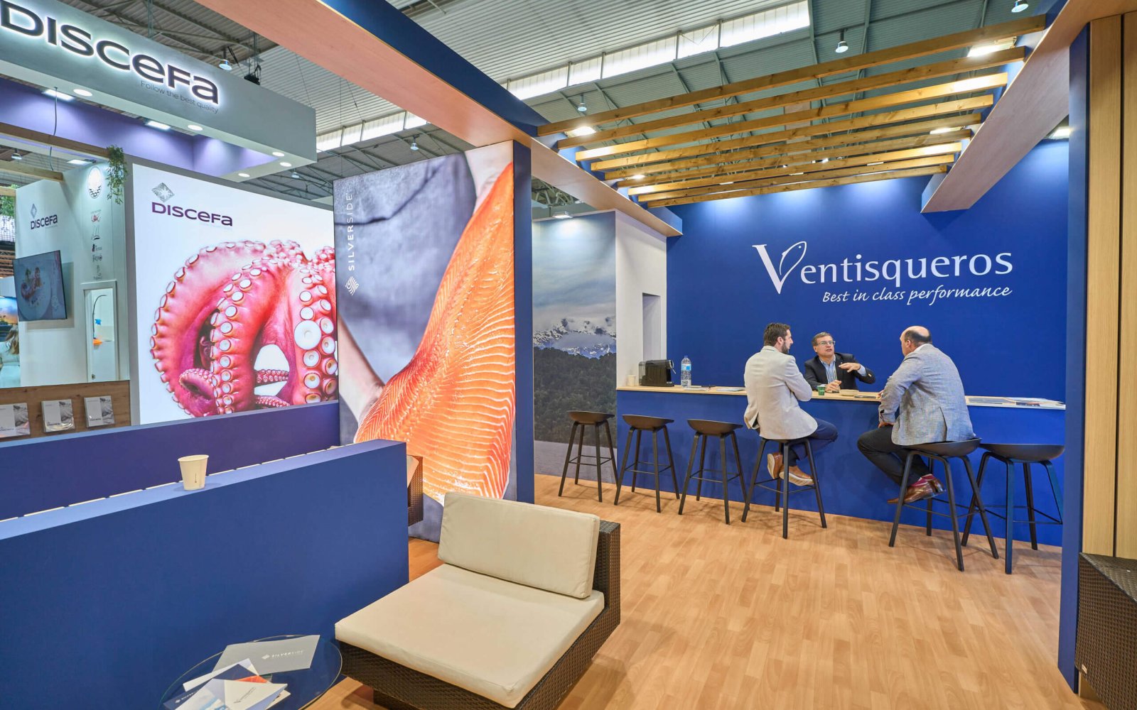 Stand de Ventisqueros