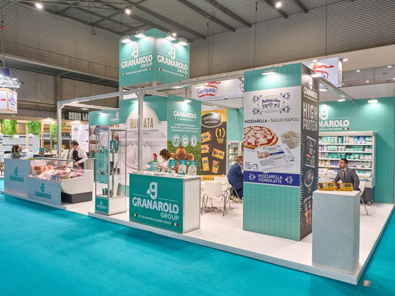 Stand granarolo Alimentaria