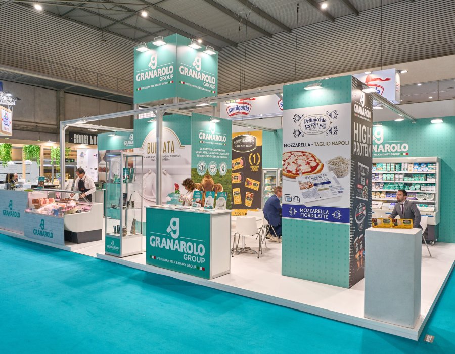 Stand granarolo Alimentaria