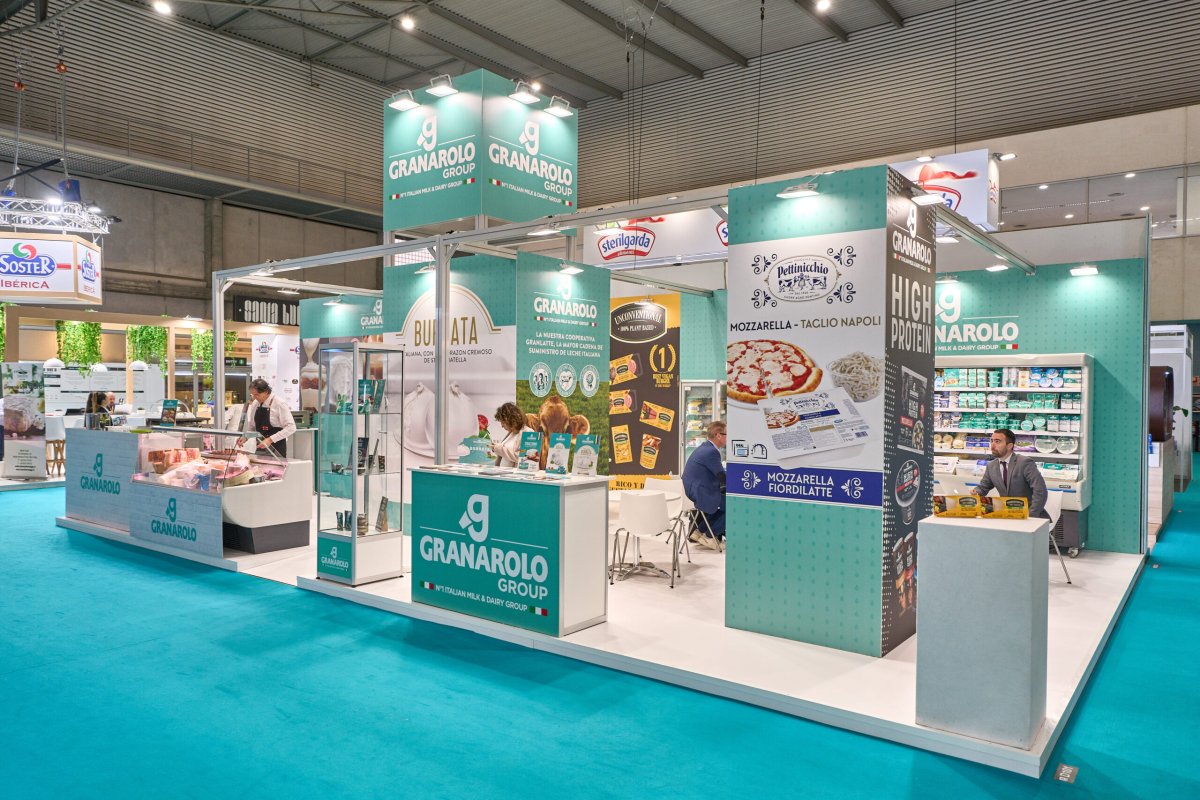 stand granarolo Alimentaria