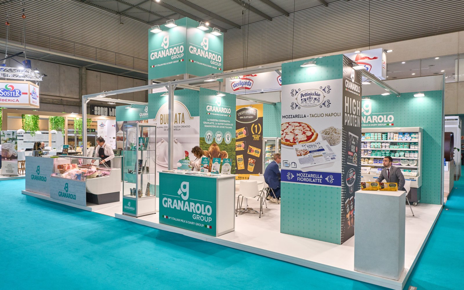 stand granarolo Alimentaria
