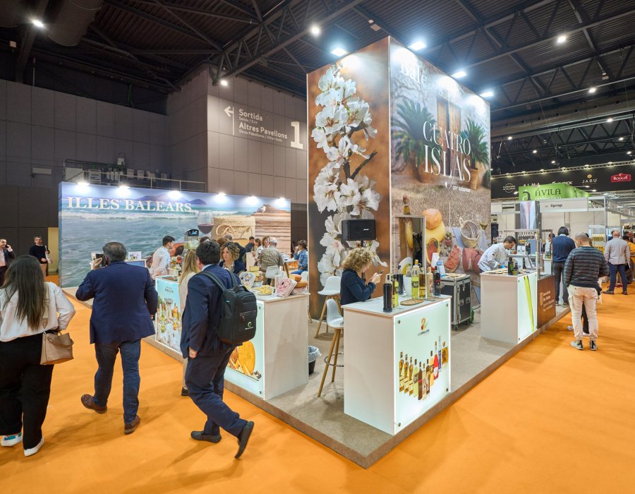 Stand Islas Baleares Alimentaria