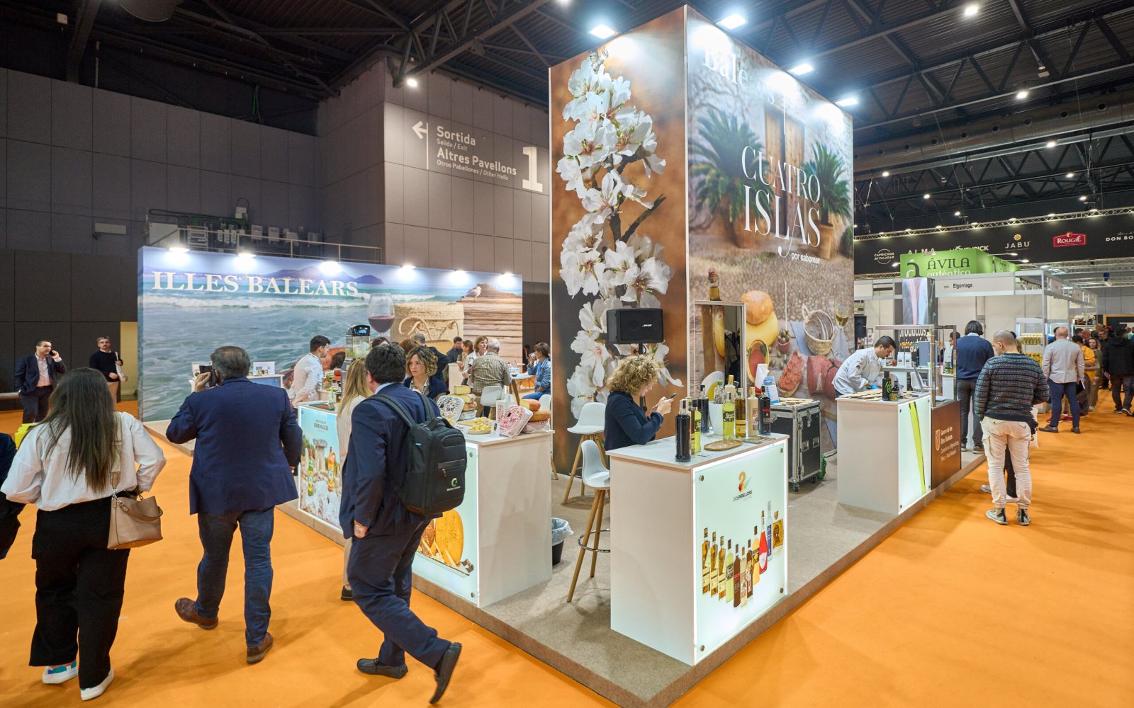 Stand Islas Baleares Alimentaria