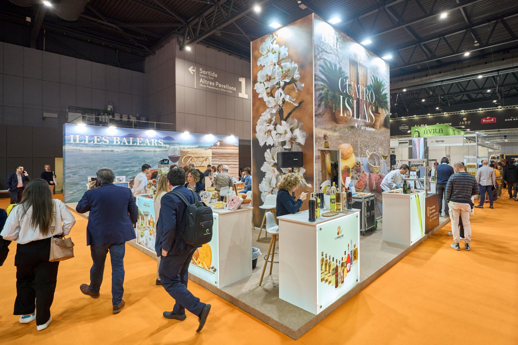 Stand Islas Baleares Alimentaria