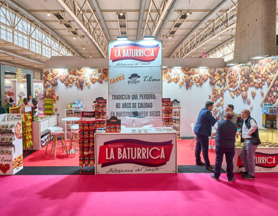 Stand la Baturrica Alimentaria