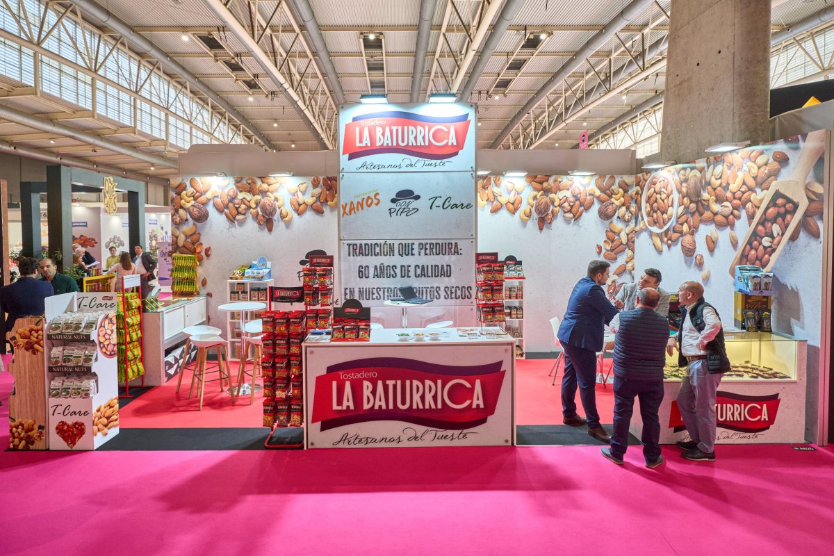 Stand la Baturrica Alimentaria