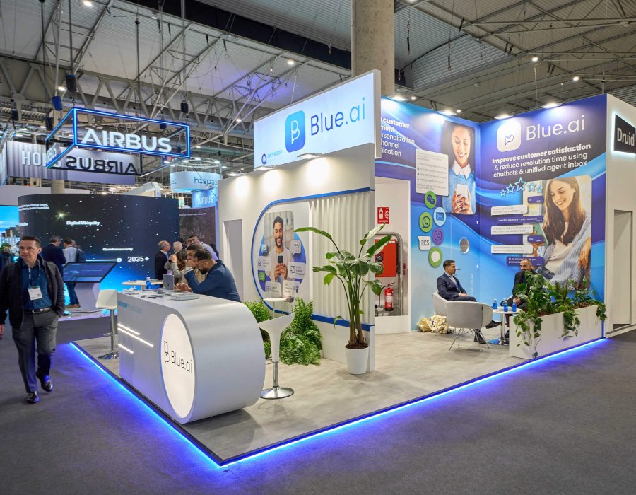 STAND EN MWC BLUE AI