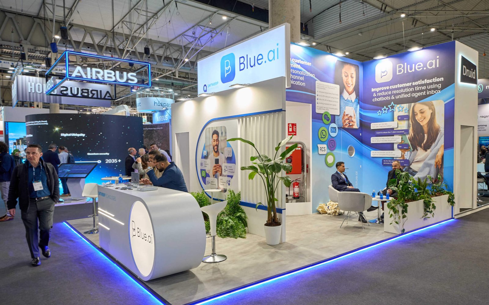 STAND EN MWC
