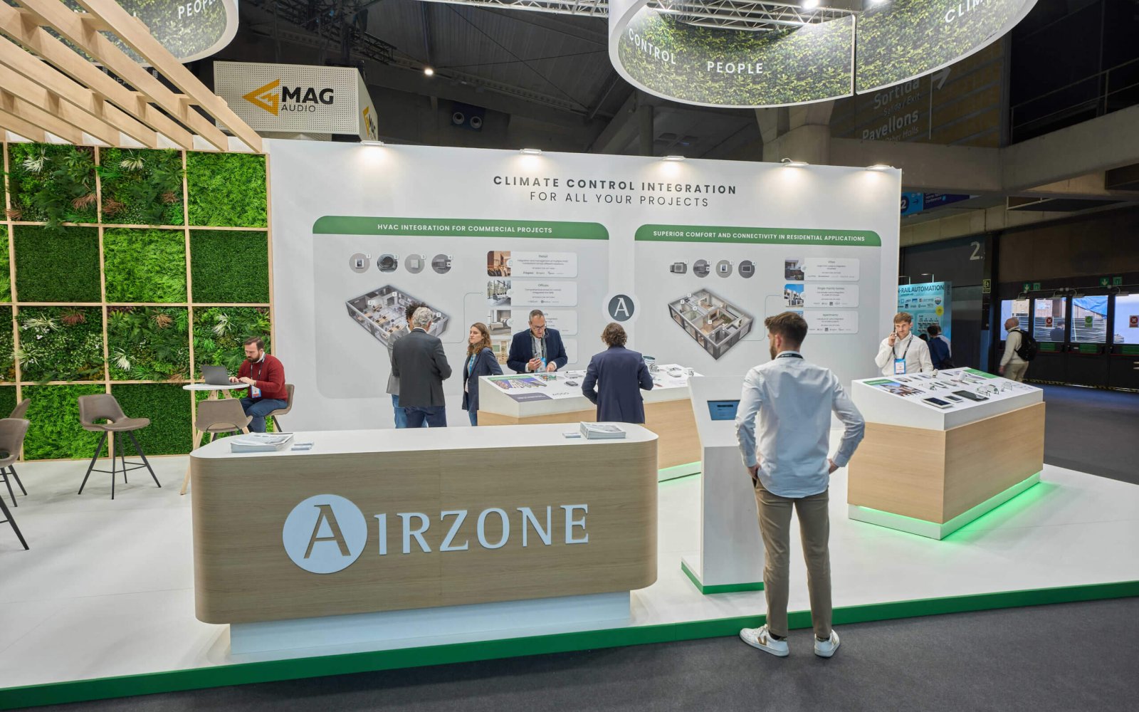 Airzone en ISE