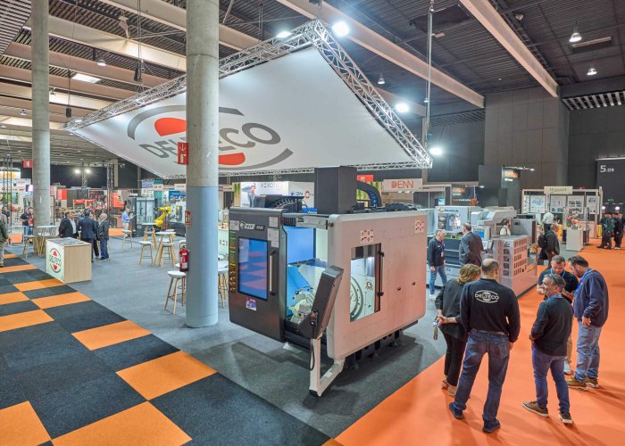 Stand tipo isla en advanced Factory vista 2