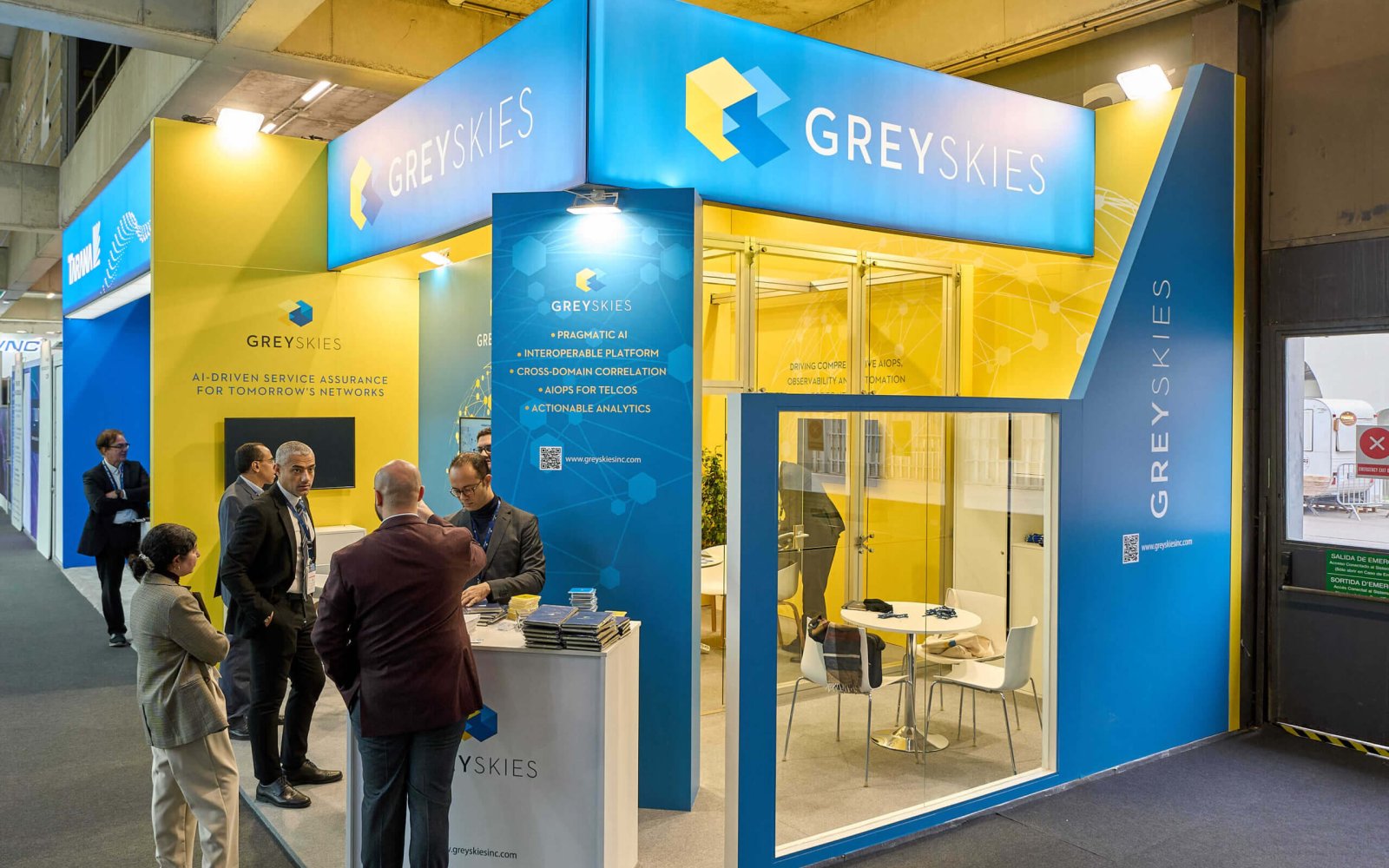 STAND EN MWC