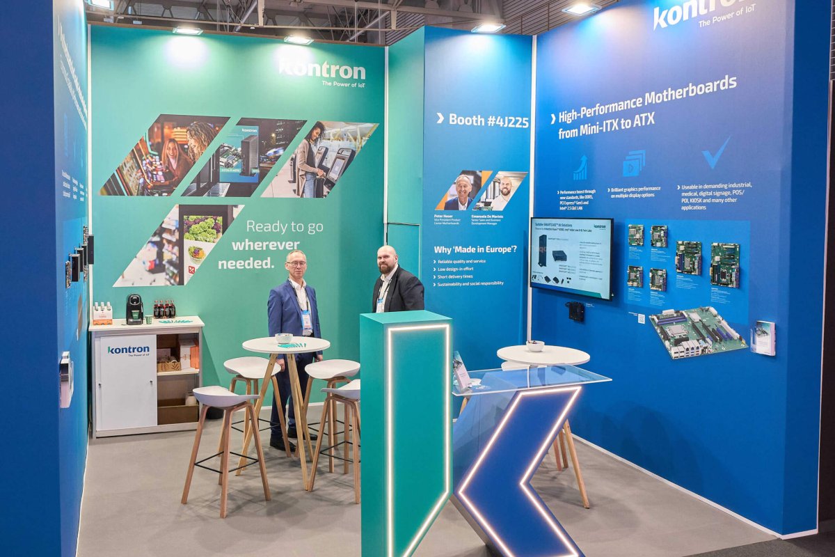 STAND KONTRON 3 VECINOS EN ISE VISTA 4