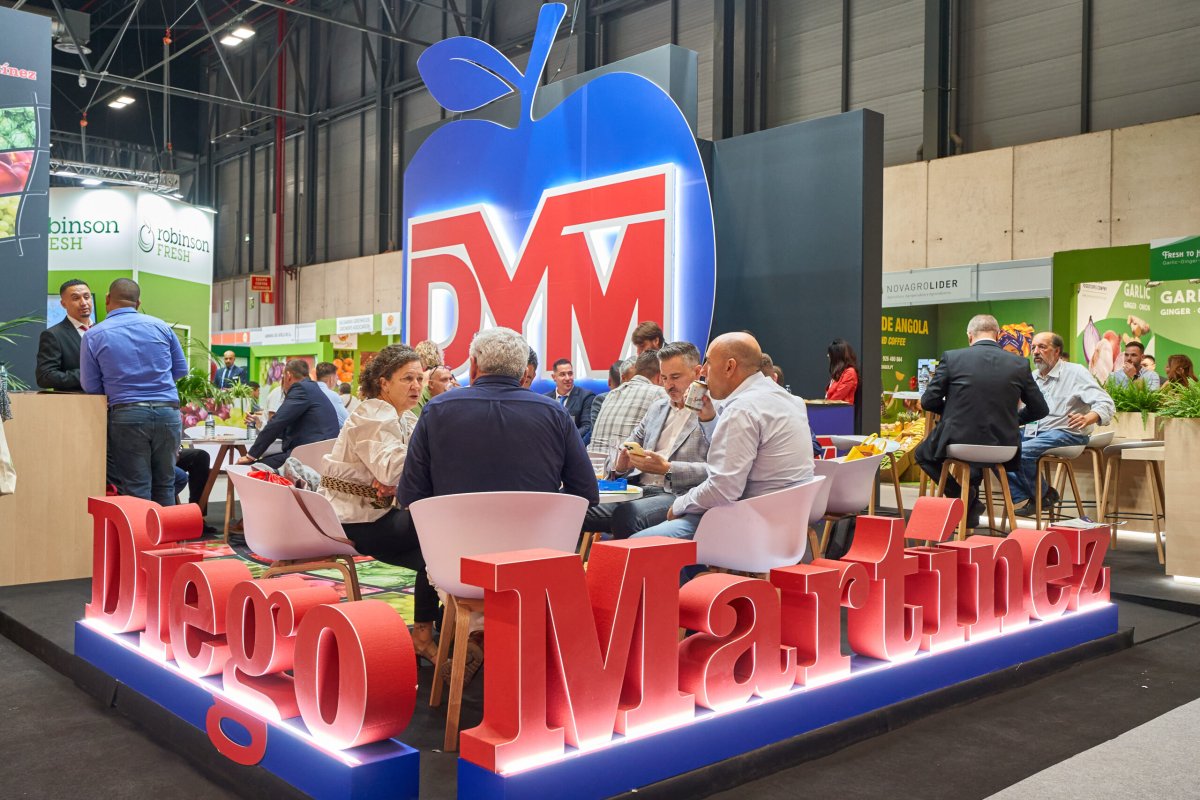 Stands en Madrid en Fruit Attraction IFEMA