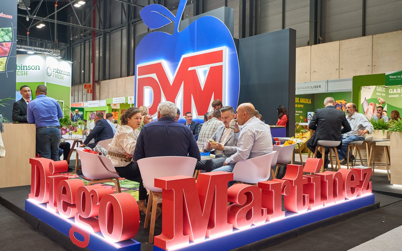 Stands en Madrid en Fruit Attraction IFEMA