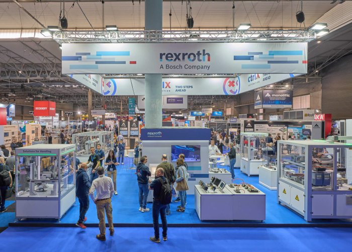 Rexroth muestra soluciones de automatización en AF 2025