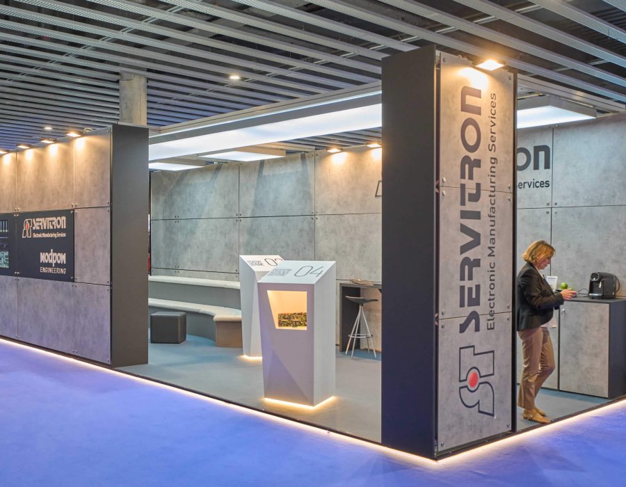 Espacio de SERVITRON en Advanced Factories 2025