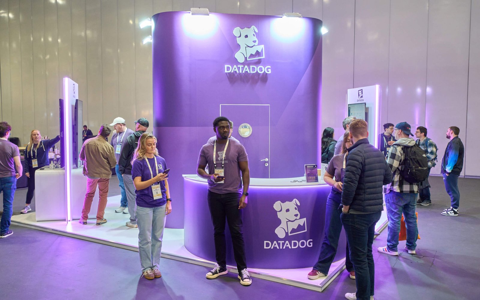 Stand de Datadog