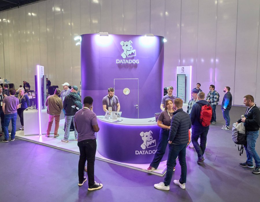 Stand de Datadog
