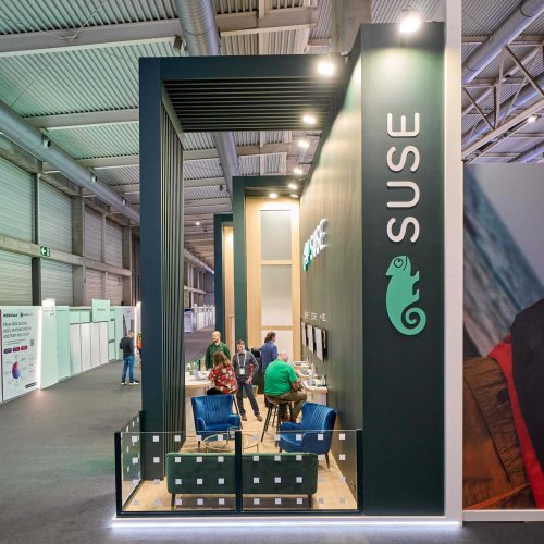 Stand de Suse en el MWC