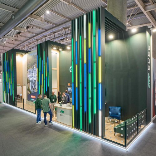 Exhibition stand design