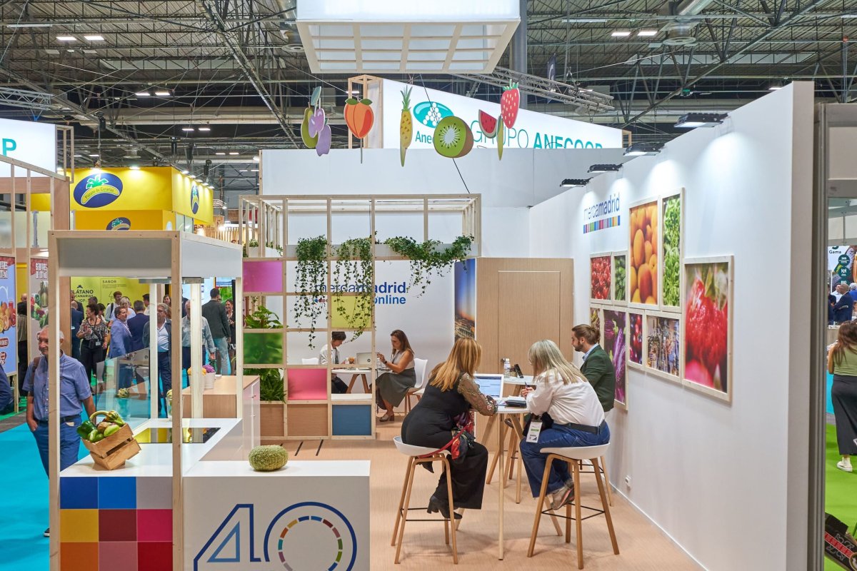 Stand Mercamadrid Fruit Attraction