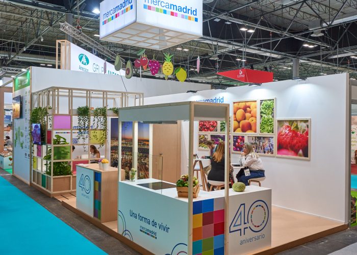 Stand de diseño en Fruit Attraction