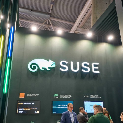 Stand de Suse en el MWC