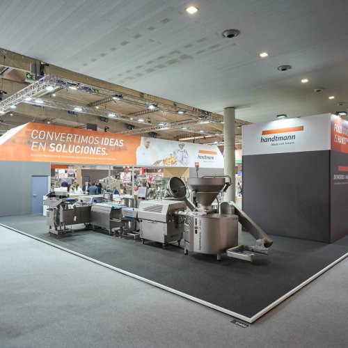 Stand de Handtmann en Alimentaria 2023
