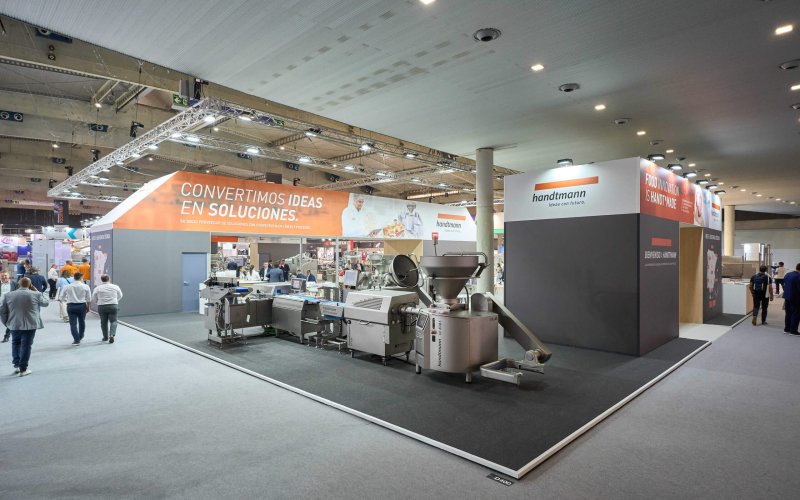 Stand de Handtmann en Alimentaria 2023