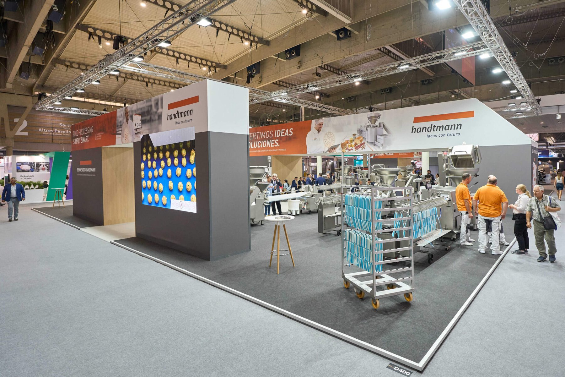 Handtmann en Alimentaria Food tech