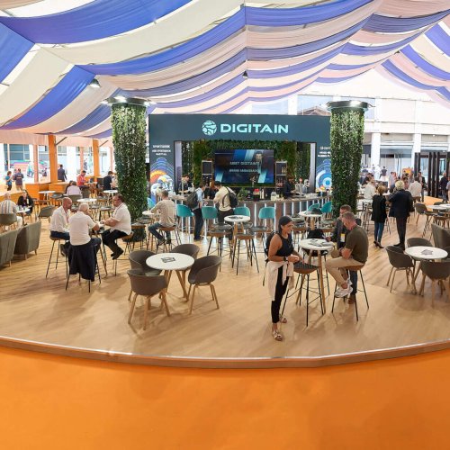 Stand de Digitain en SBC 2023