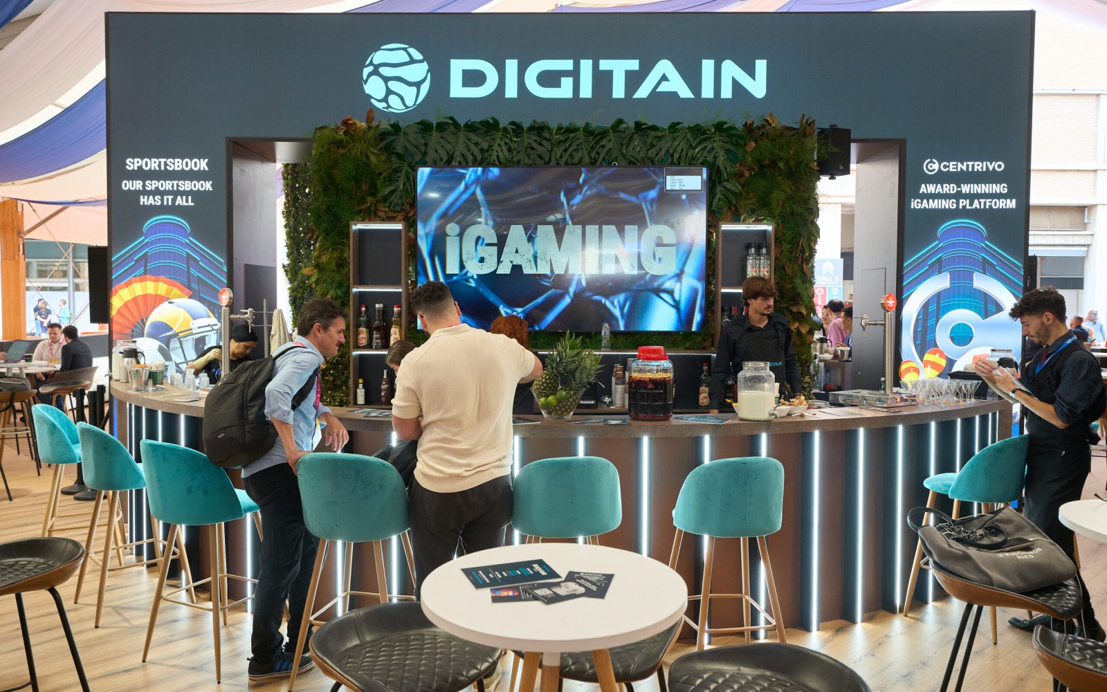 Digitain - SBC SUMMIT