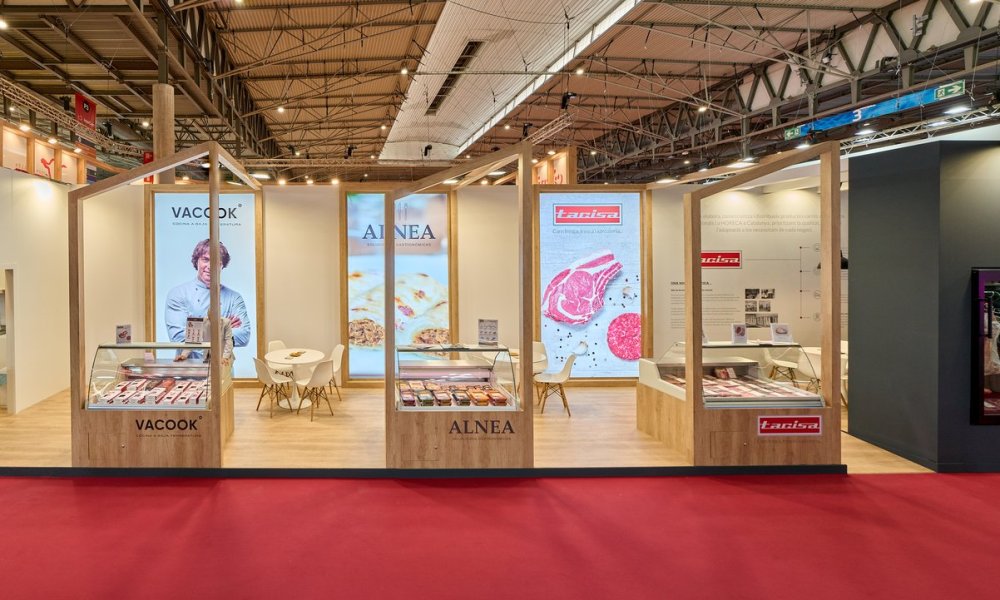 Stand ALNEA – ALIMENTARIA – Vista